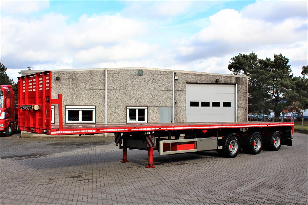 Trailer Faymonville 3 assige teletrailer