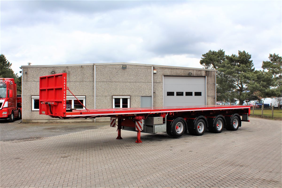 Trailer Faymonville 4 assige teletrailer