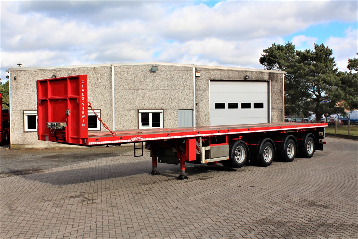 Trailer Nooteboom 4 assige teletrailer